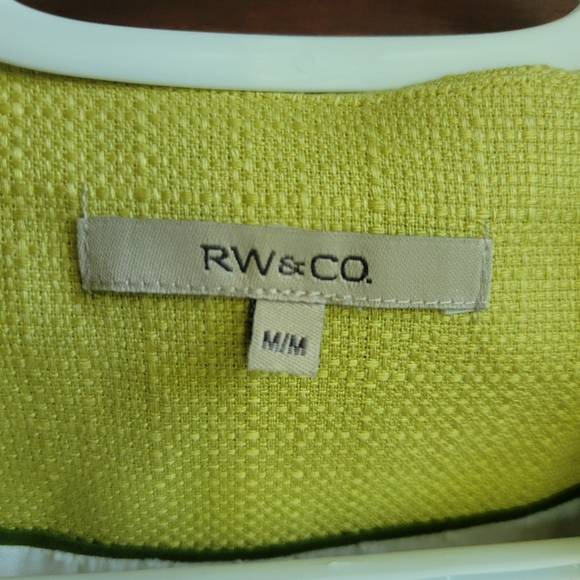 Versatile, pistachio green jacket - Picture 4 of 5